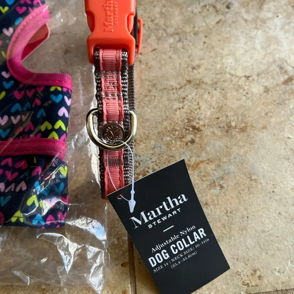 Small Dog Collar/Harness Bundle - Picture 3 of 6